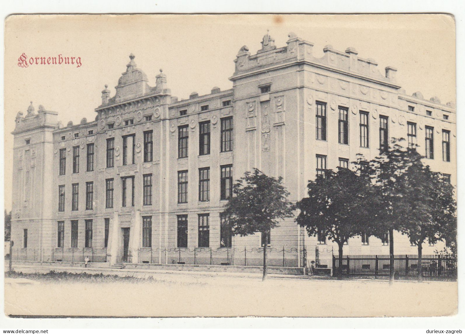 Kornenburg Old Postcard (1905) Not Posted B230820 - Korneuburg