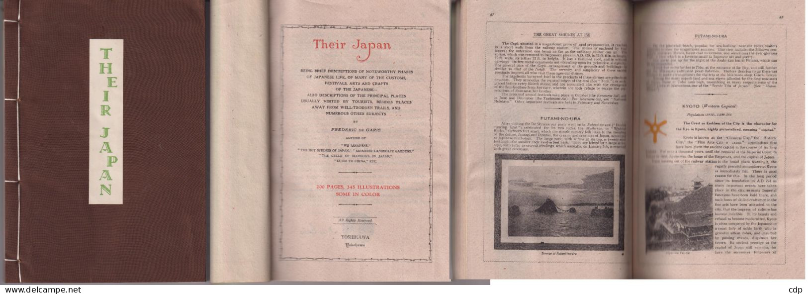 Their Japan   1936 - Azië