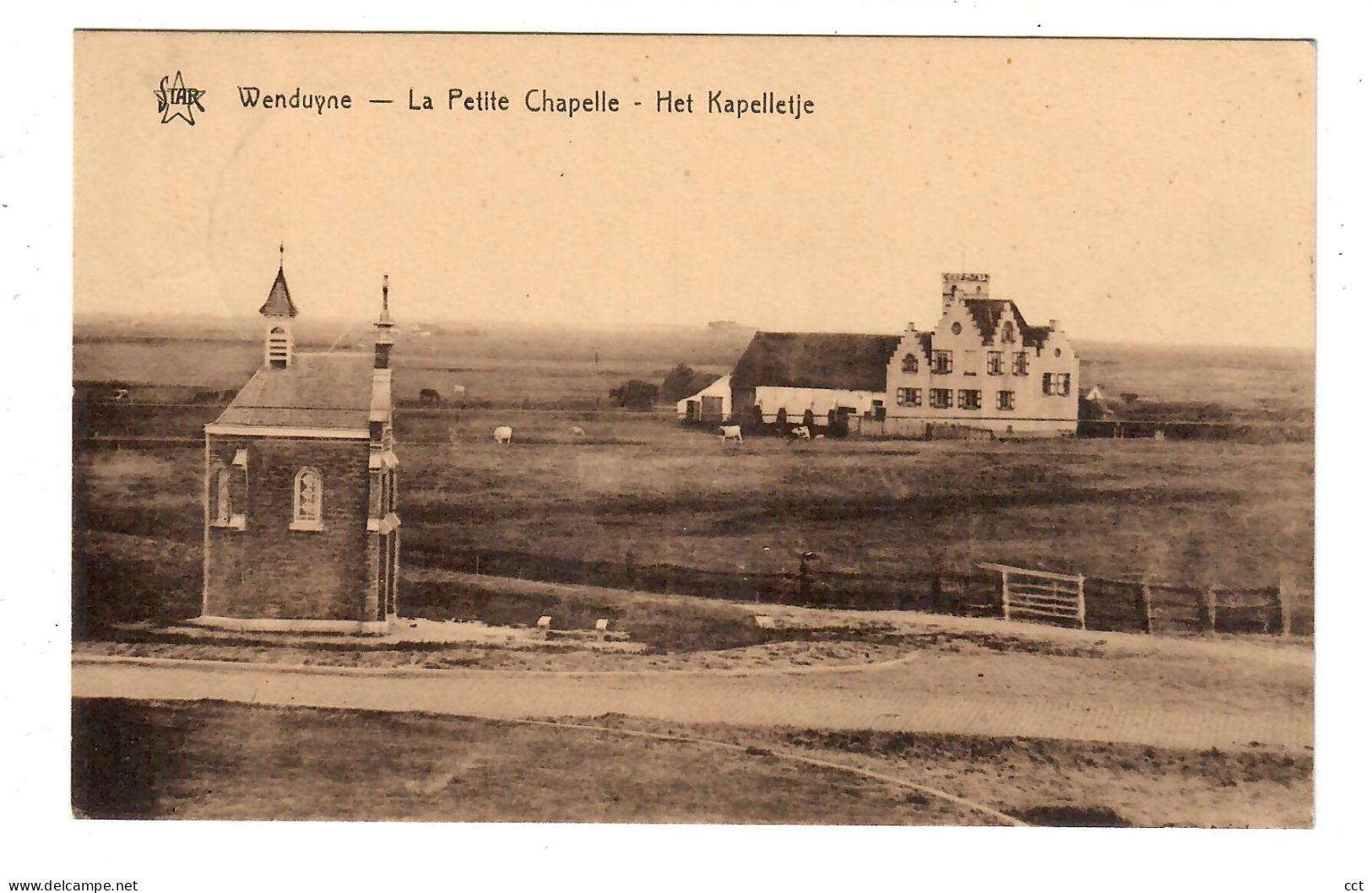 Wenduyne  Wenduine   La Petite Chapelle  Het Kapelletje - Wenduine