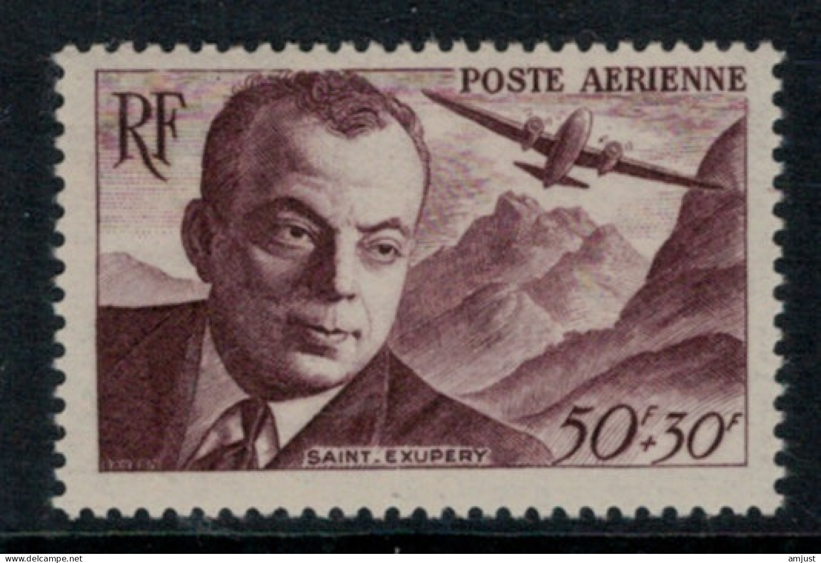 France // Poste Aérienne // Antoine De Saint-Exupéry No. 21 Neufs** MNH - 1927-1959 Mint/hinged