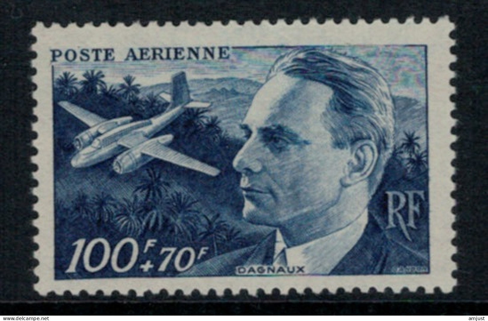 France // Poste Aérienne // Jean Dagnaux No. 22 Neufs** MNH - 1927-1959 Nuovi