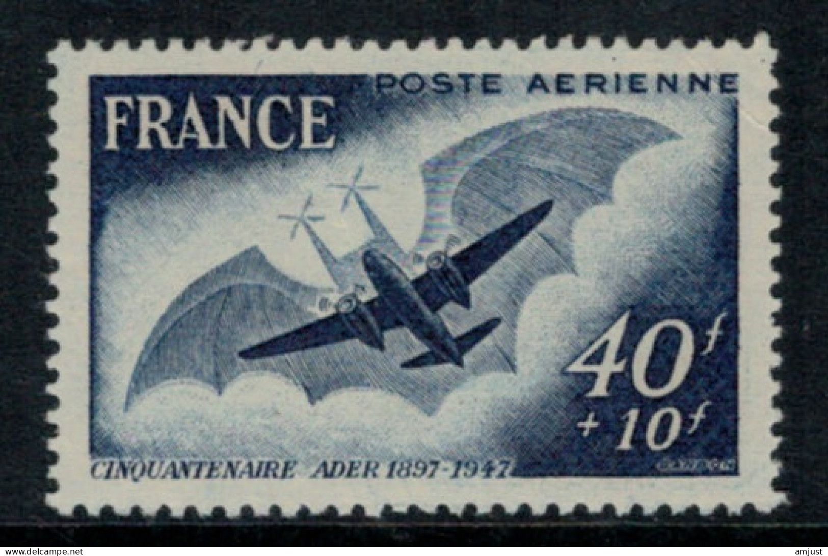 France // Poste Aérienne // L'Eole No. 23 Neufs** MNH - 1927-1959 Postfris