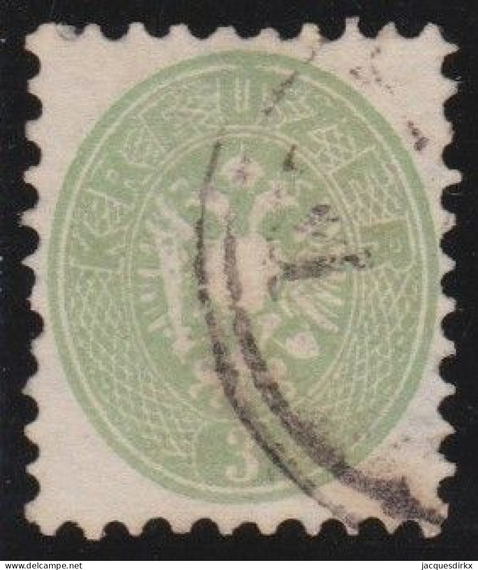 Österreich   .    Y&T    .   28        .    O     .     Gestempelt - Used Stamps