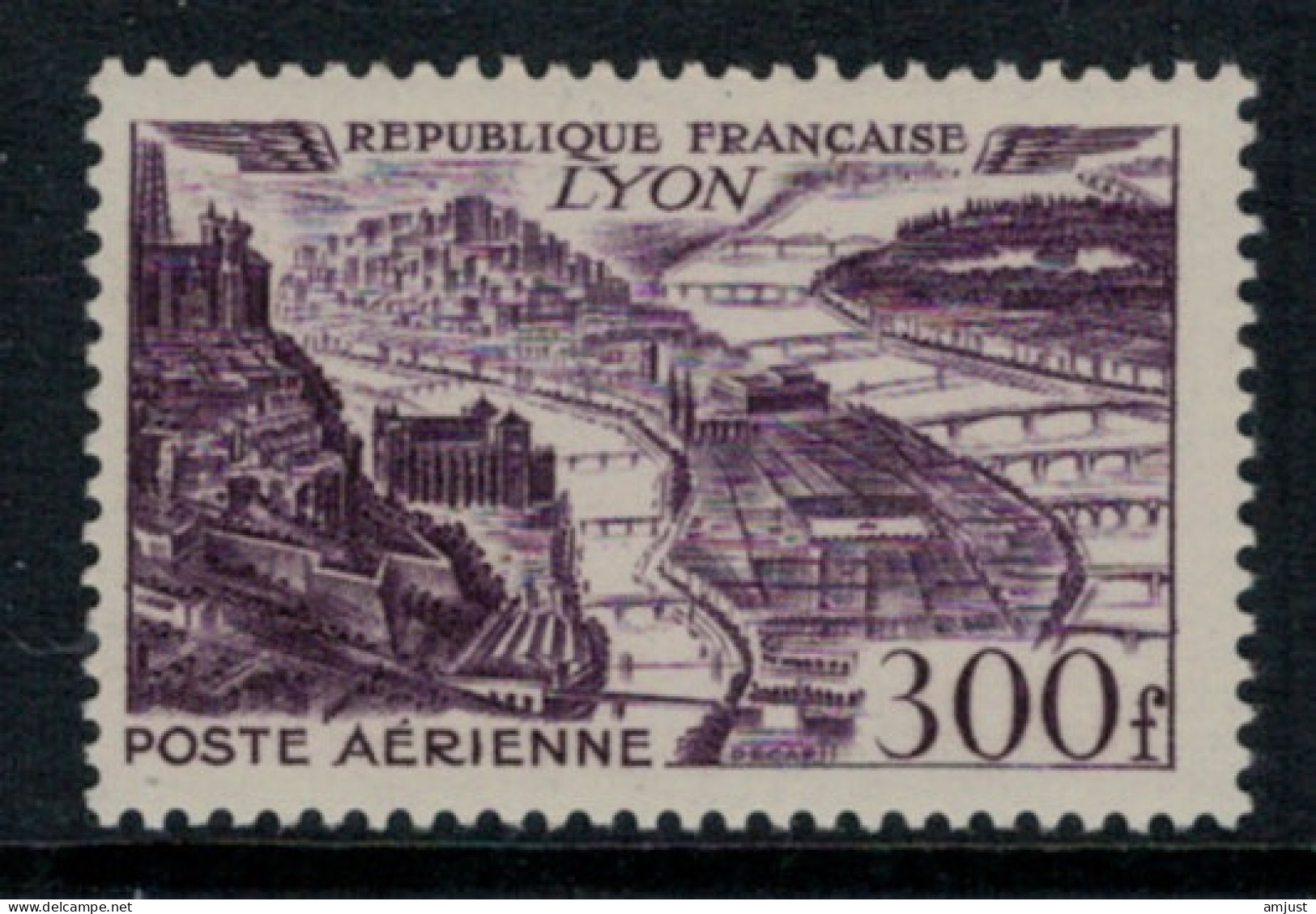 France // Poste Aérienne // Lyon  No. 26 Neufs** MNH - 1927-1959 Ungebraucht