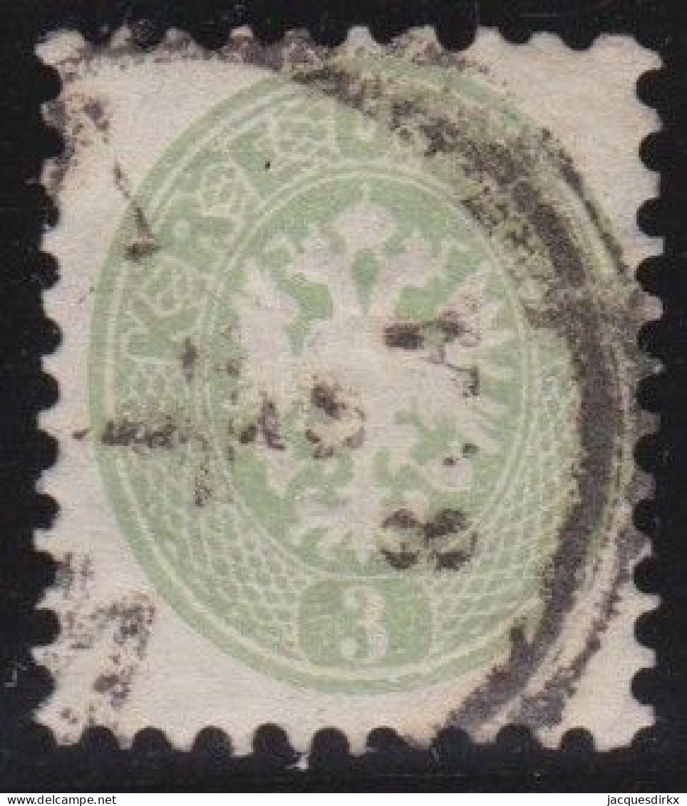 Österreich   .    Y&T    .   28        .    O     .     Gestempelt - Used Stamps