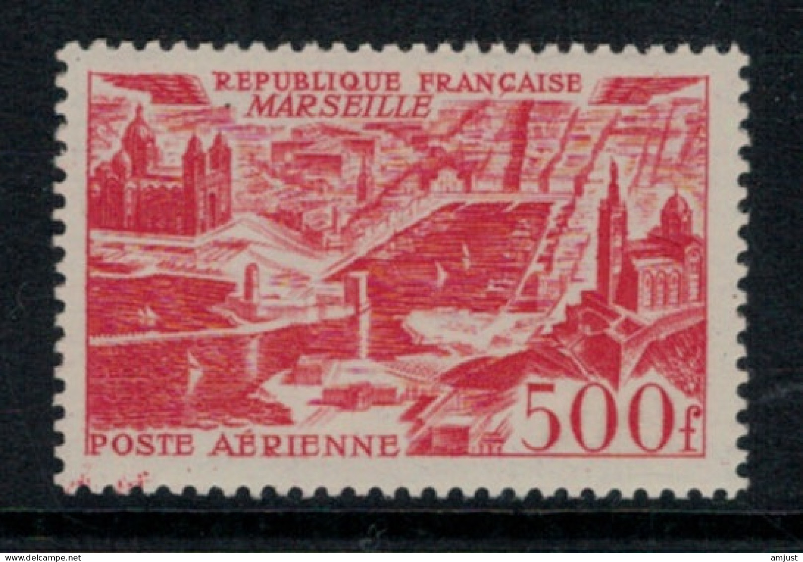 France // Poste Aérienne //  Marseille No. 27 Neufs** MNH - 1927-1959 Mint/hinged