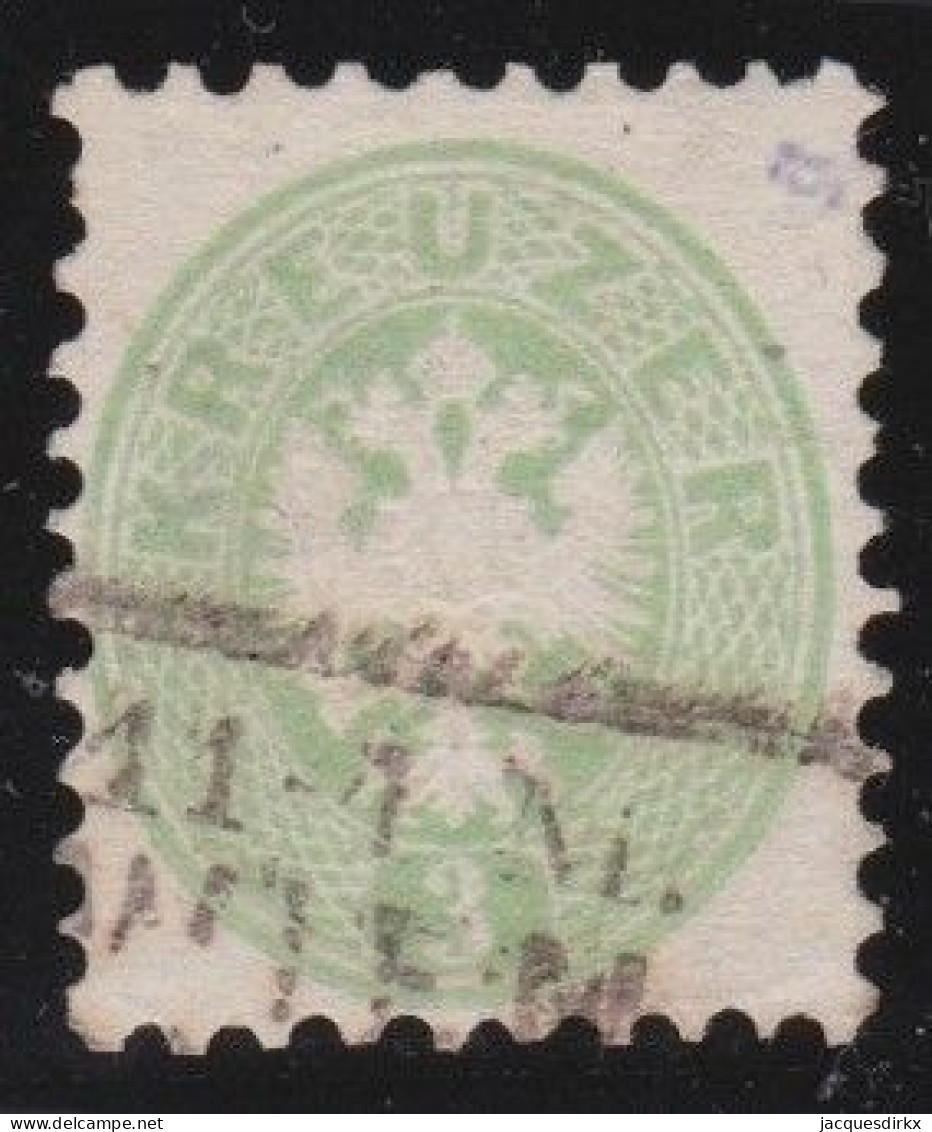 Österreich   .    Y&T    .   28        .    O     .     Gestempelt - Used Stamps