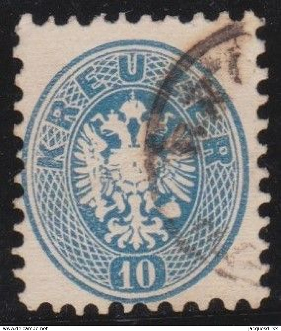 Österreich   .    Y&T    .     30     .    O     .     Gestempelt - Used Stamps