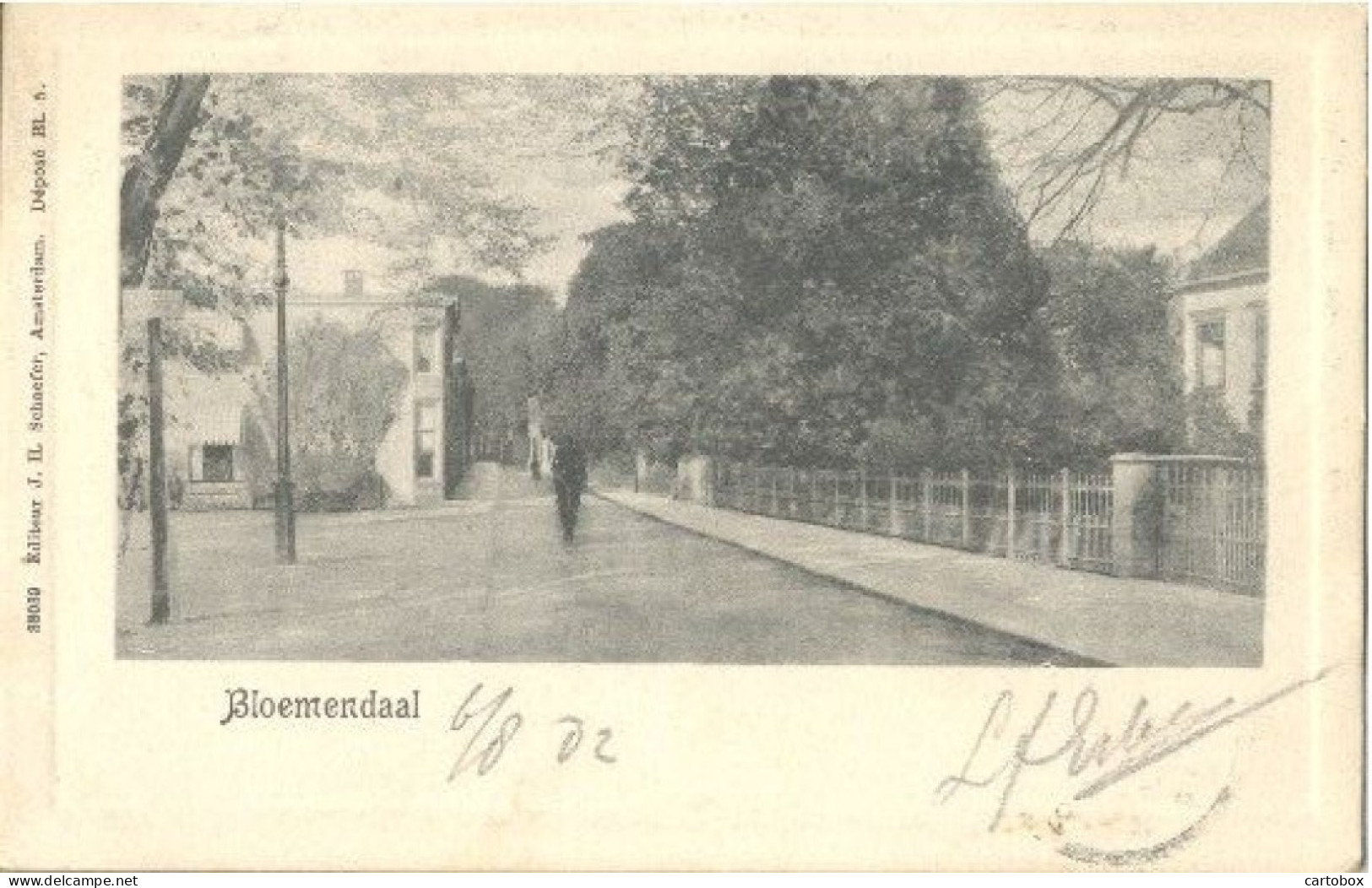 Bloemendaal, (Bloemendaalseweg Ter Hoogte Van De Mollaan) - Bloemendaal