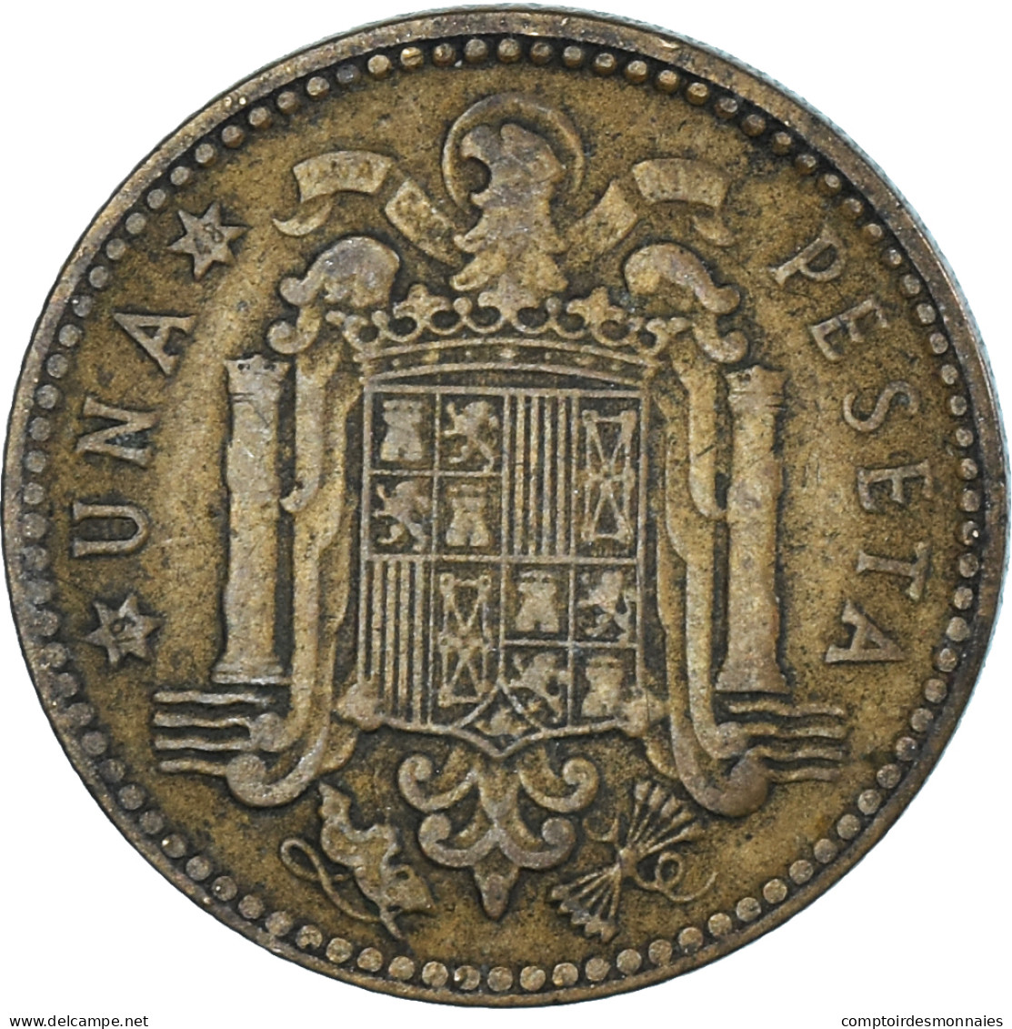 Espagne, Peseta, 1948 - 1 Peseta