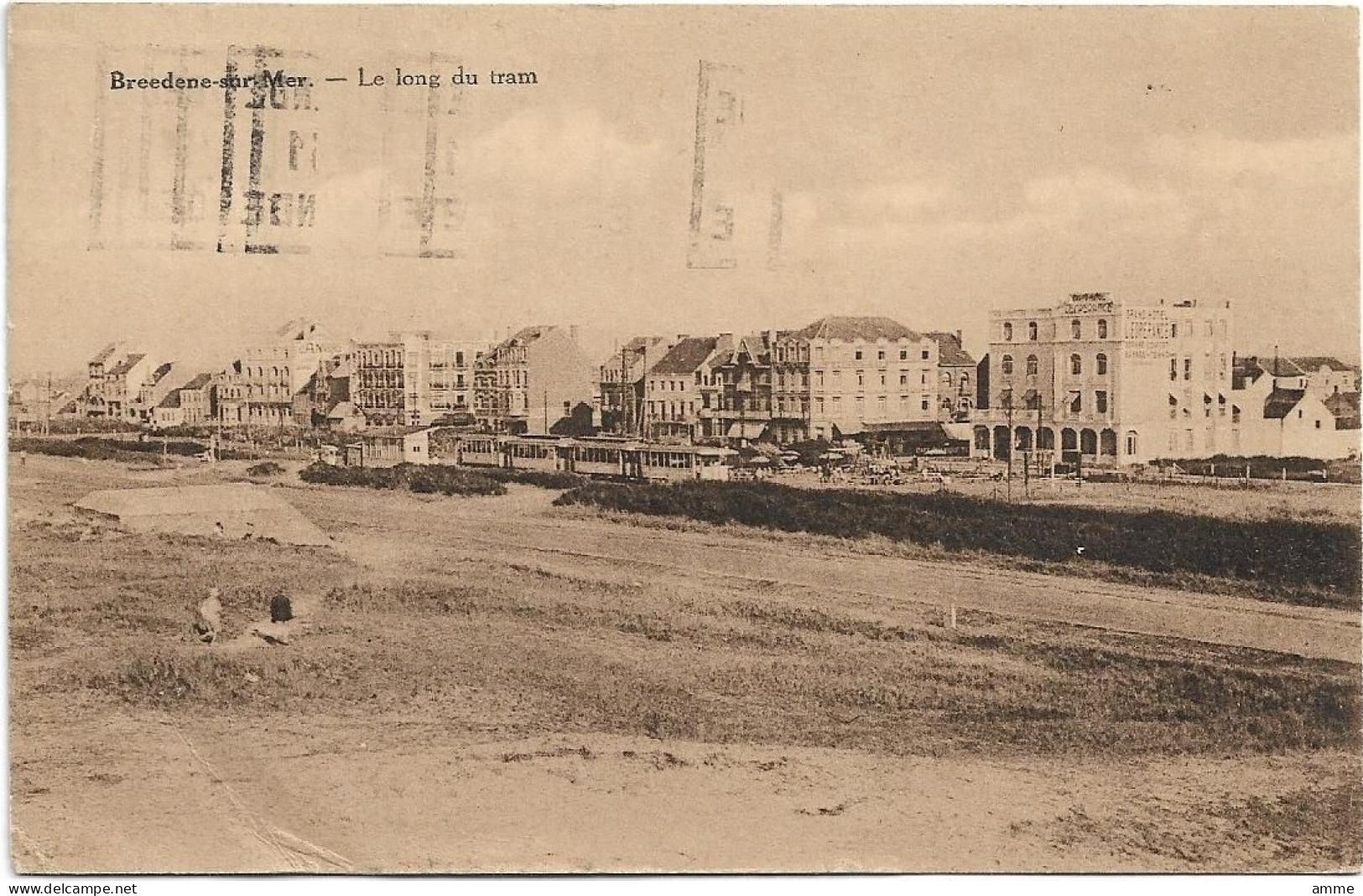 Bredene - Breedene   *  Le Long Du Tram - Bredene