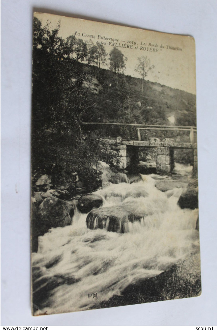 Les Bords Du Thaurion Entre Vallière Et Royere - Royere