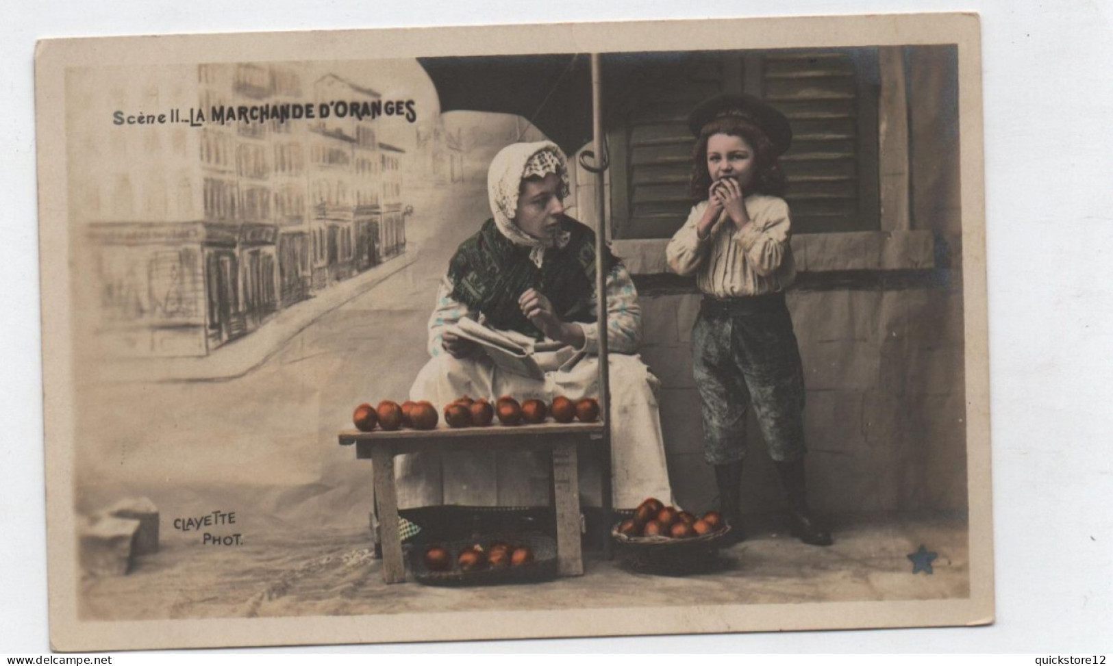 La MArchande D'Oranges  - 3821 - Fairs