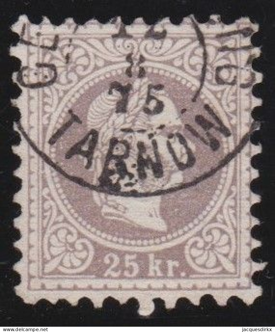 Österreich   .    Y&T    .     37-A  (2 Scans)      .    O    .      Gestempelt - Used Stamps
