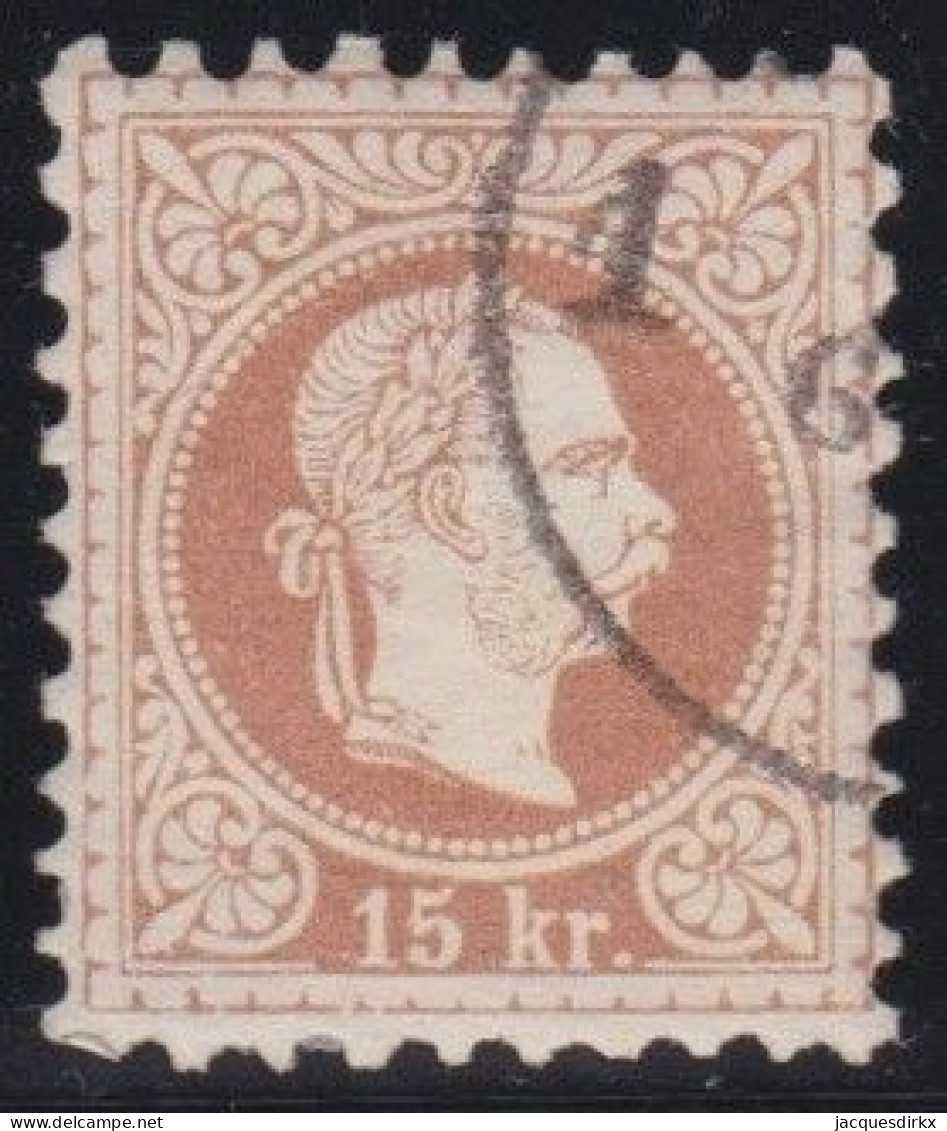 Österreich   .    Y&T    .     36-A      .    O    .      Gestempelt - Used Stamps
