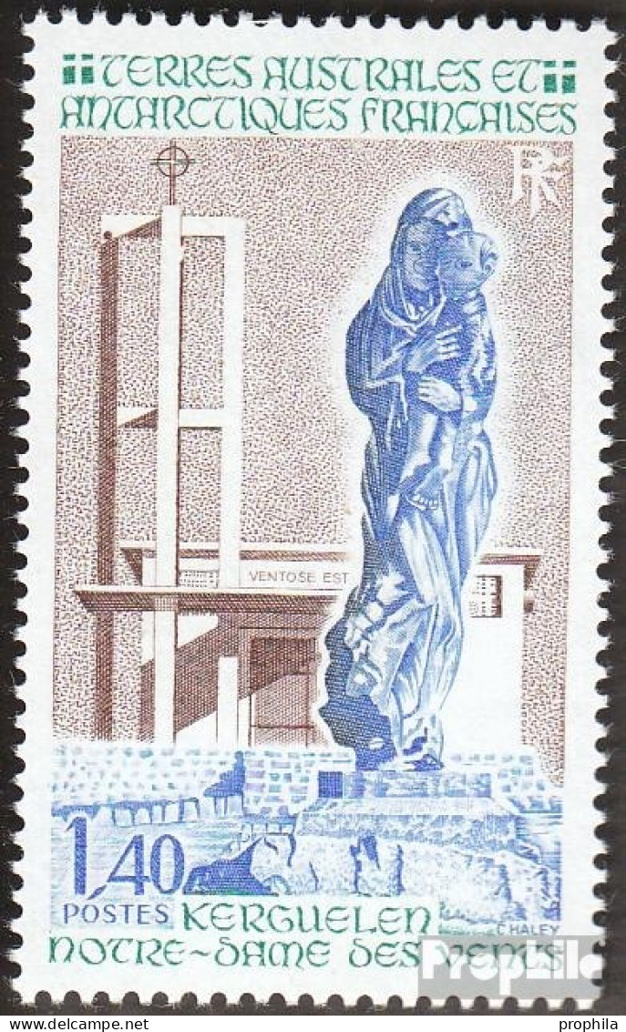 Französ. Gebiete Antarktis 171 (kompl.Ausg.) Postfrisch 1983 Kirche Notre-Dame - Neufs