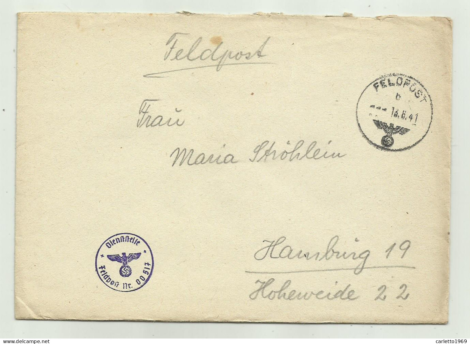 FELDPOST 1940 - Used Stamps