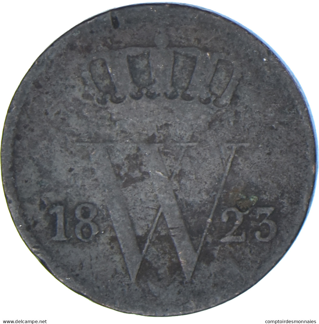 Pays-Bas, Cent, 1823 - 1815-1840: Willem I.