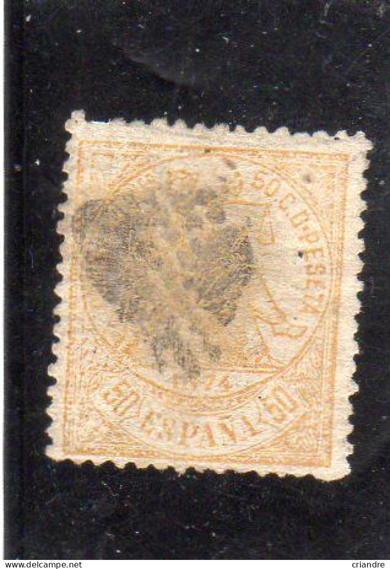 Espagne, Année 1874 N° 147 Oblitéré - Used Stamps