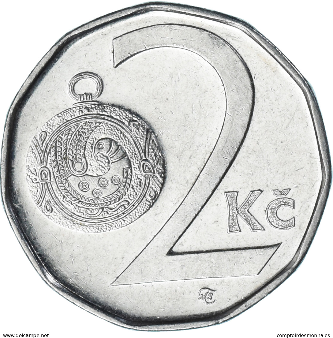 République Tchèque, 2 Koruny, 2008 - Tsjechië