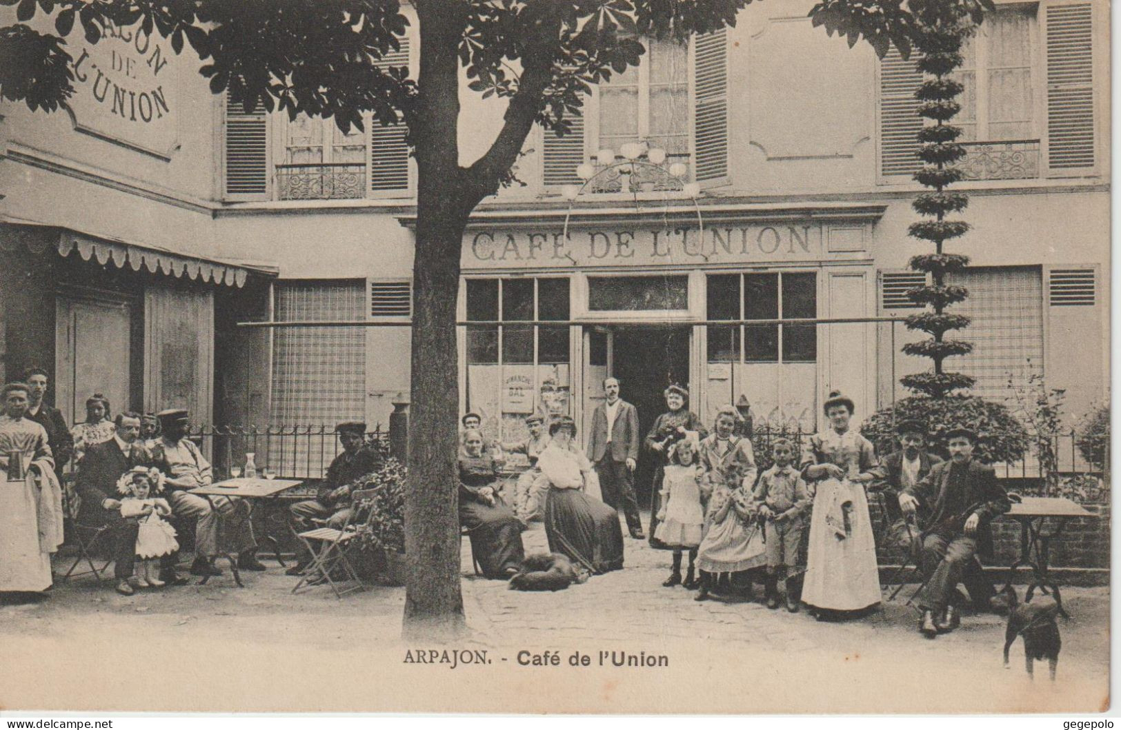 ARPAJON - Café De L'Union - Arpajon