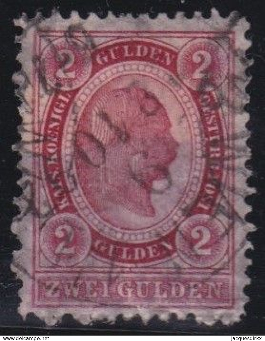 Österreich   .    Y&T    .    59     .    O    .      Gestempelt - Used Stamps
