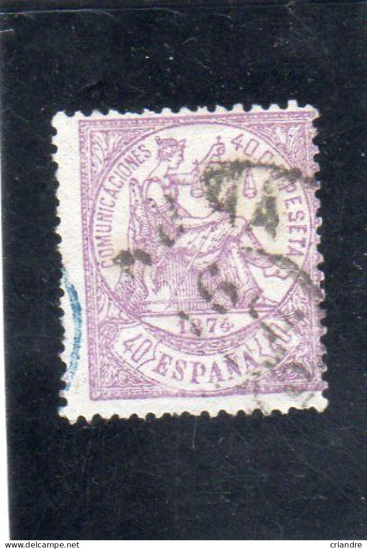 Espagne, Année 1874 N° 146 Oblitéré - Used Stamps