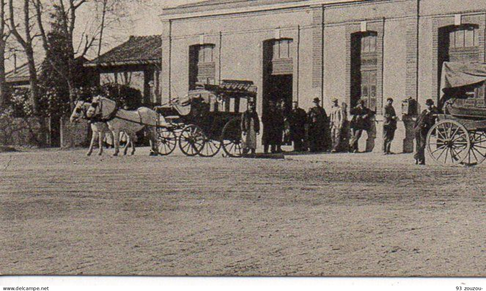 22 . LOUDEAC . La Gare. 1907. Carte  Impeccable - Loudéac