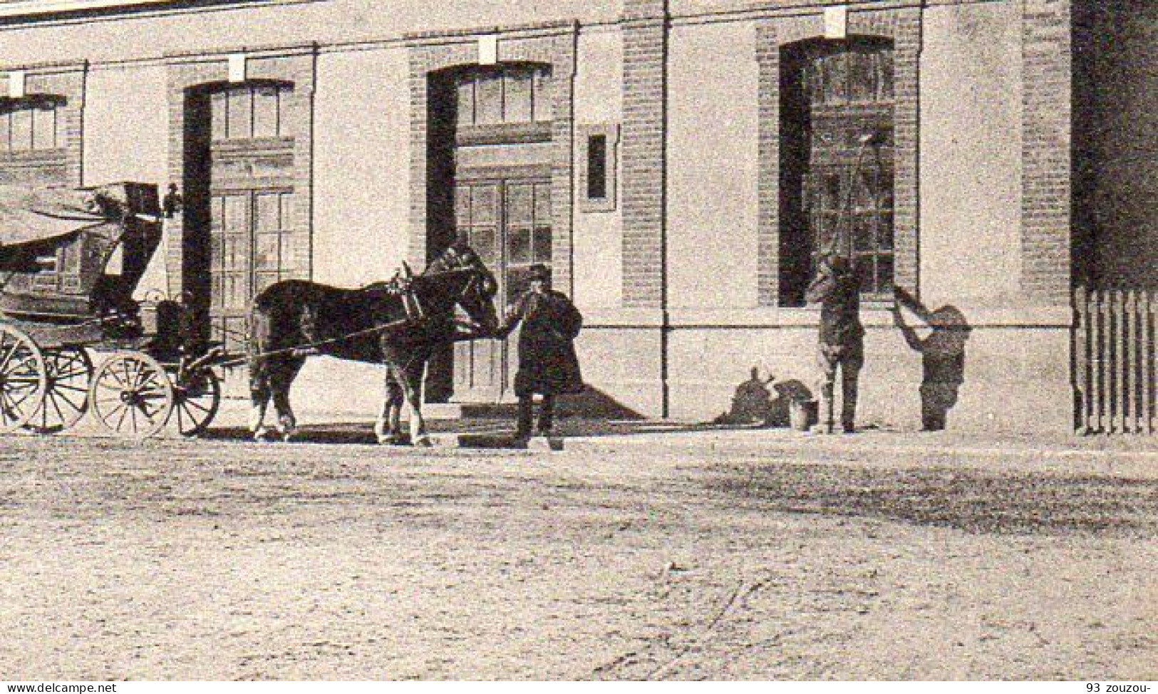 22 . LOUDEAC . La Gare. 1907. Carte  Impeccable - Loudéac