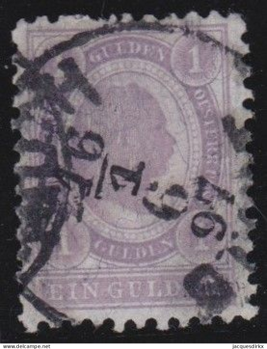 Österreich   .    Y&T    .     58      .    O    .      Gestempelt - Used Stamps