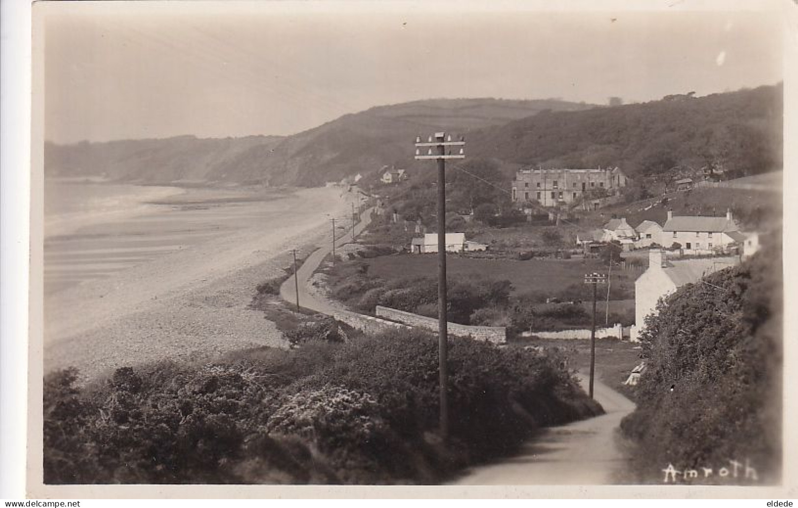 Real Photo Amroth - Pembrokeshire