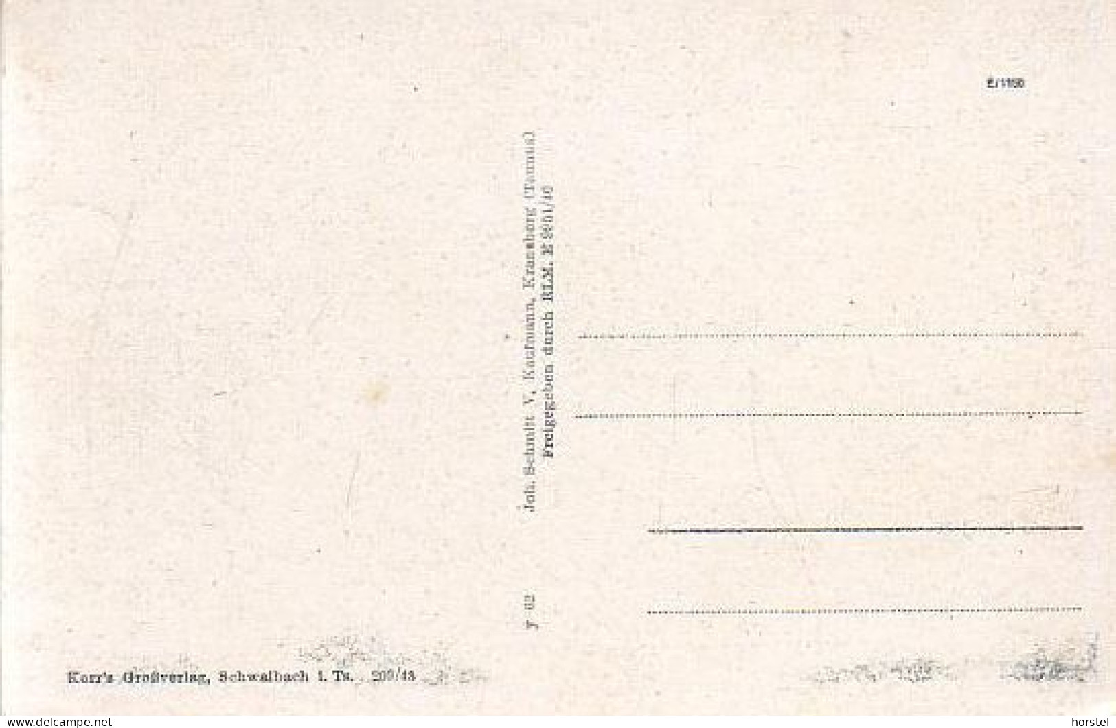 D-61250 Usingen - Kranzberg - Taunus - Alte S/w Ortsansicht - Usingen