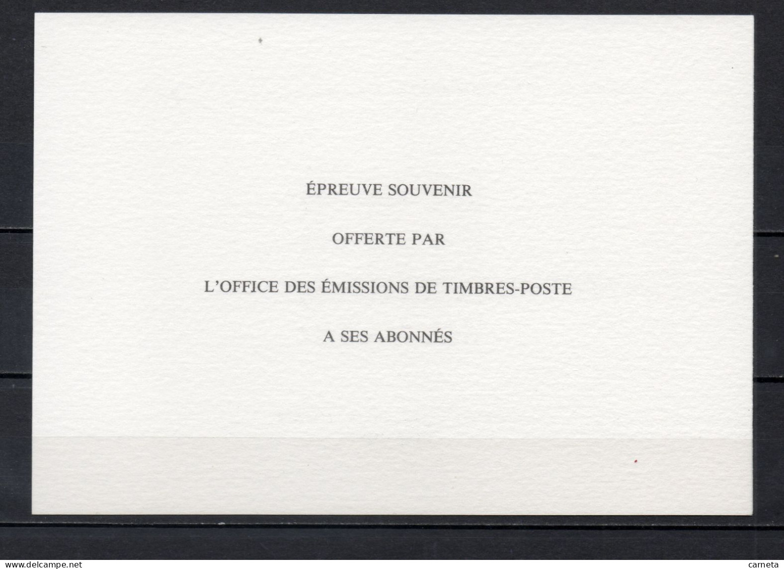 MONACO  N° ?  EPREUVE     NEUF SANS CHARNIERE COTE ? €   PRINCE PREMIER TIMBRE - Lettres & Documents