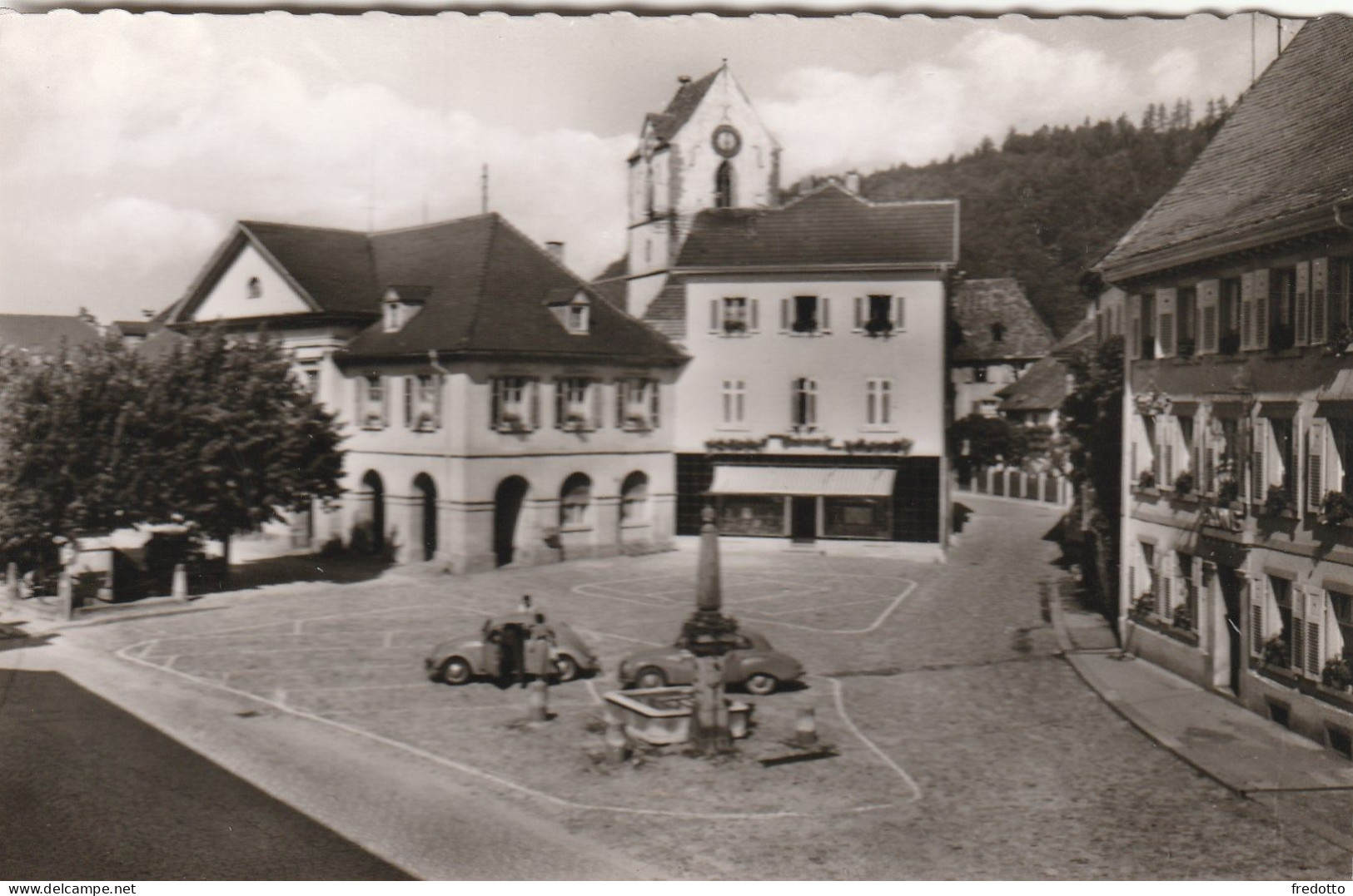 Schopfheim - Agfa-Originalfoto-Karte - Schopfheim