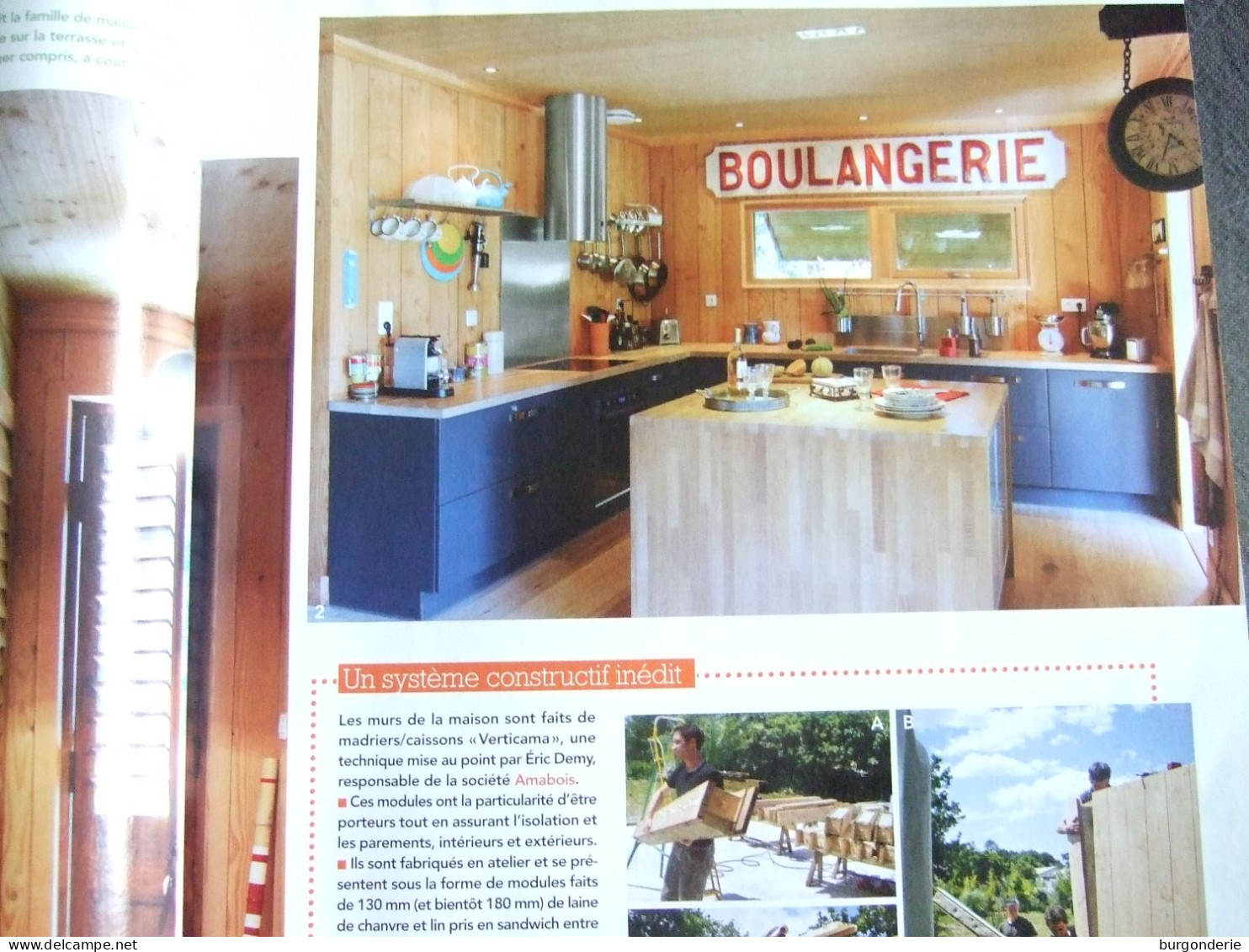 MAGAZINE MAISON ET TRAVAUX / 2013 / N° 253 - House & Decoration