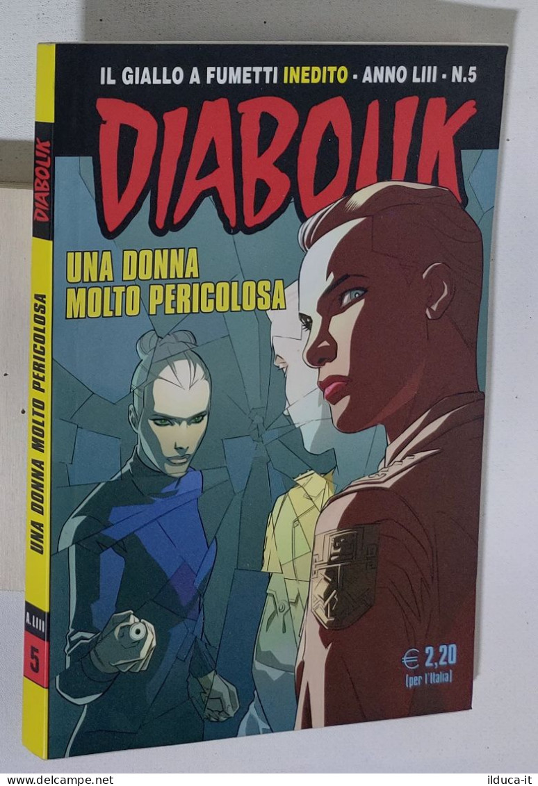 44155 DIABOLIK - A. LIII Nr 5 - Una Donna Molto Pericolosa - Diabolik