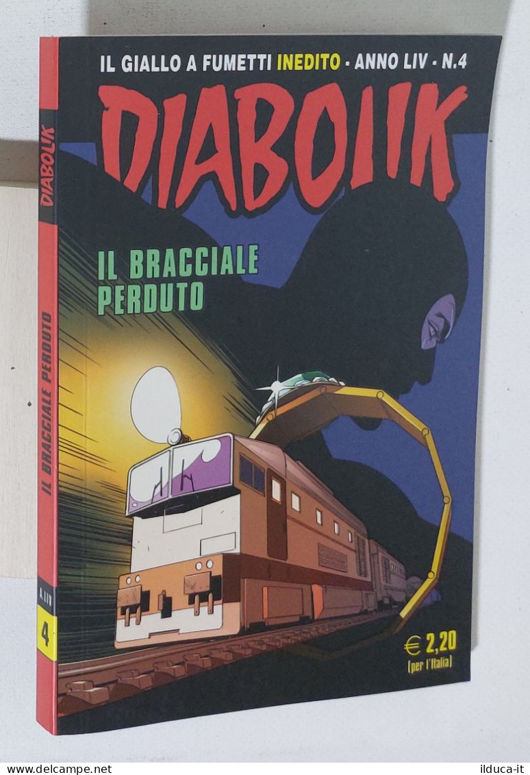 44162 DIABOLIK - A. LIV Nr 4 - Il Bracciale Perduto - Diabolik