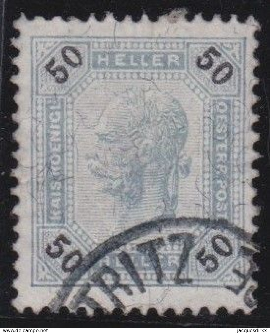 Österreich   .    Y&T    .     75      .    O    .      Gestempelt - Used Stamps