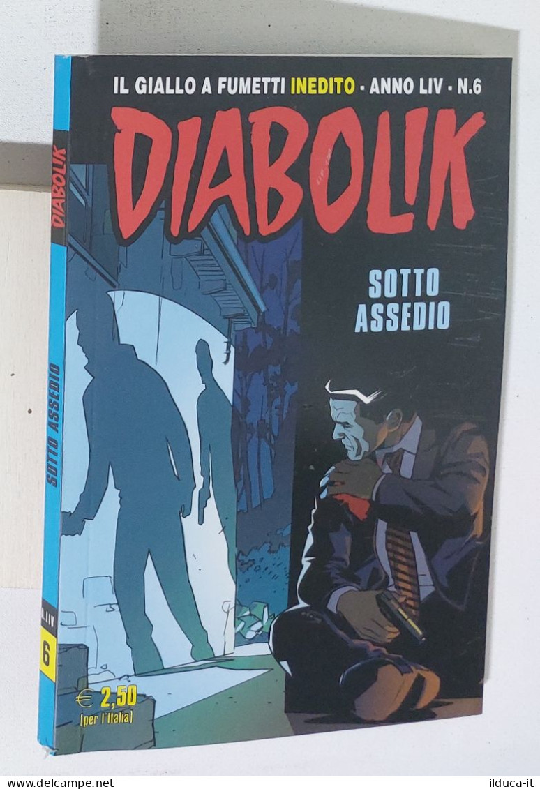 44164 DIABOLIK - A. LIV Nr 6 - Sotto Assedio - Diabolik