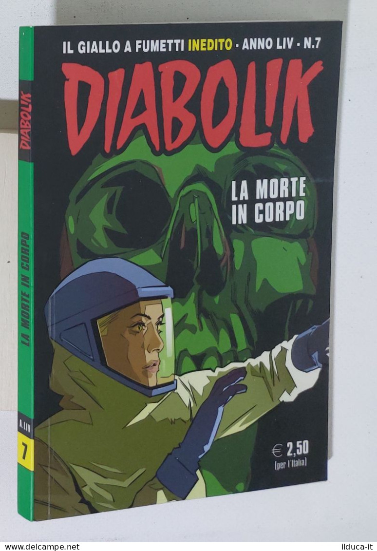 46656 DIABOLIK - A. LIV Nr 7 - La Morte In Corpo - Diabolik