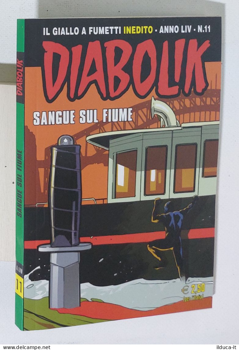 46658 DIABOLIK - A. LIV Nr 11 - Sangue Nel Fiume - Diabolik