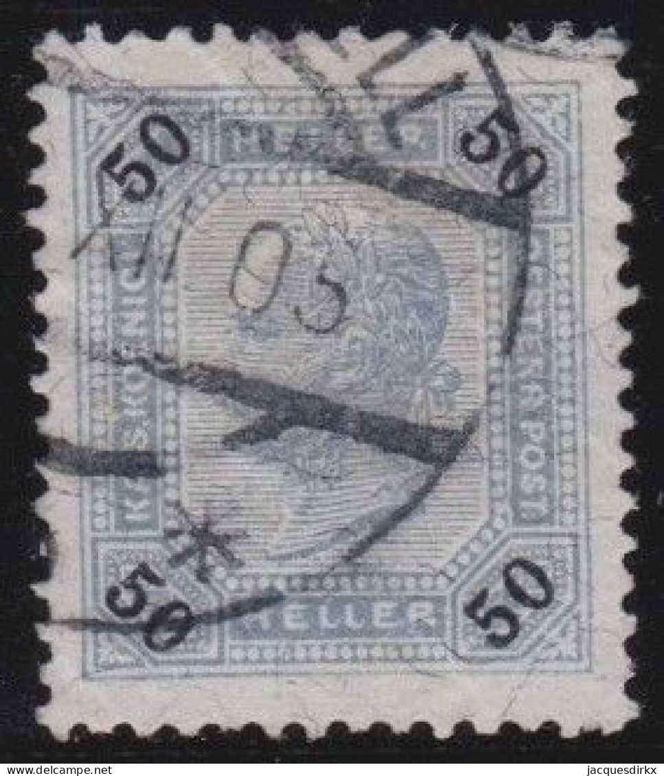 Österreich   .    Y&T    .     75      .    O    .      Gestempelt - Used Stamps