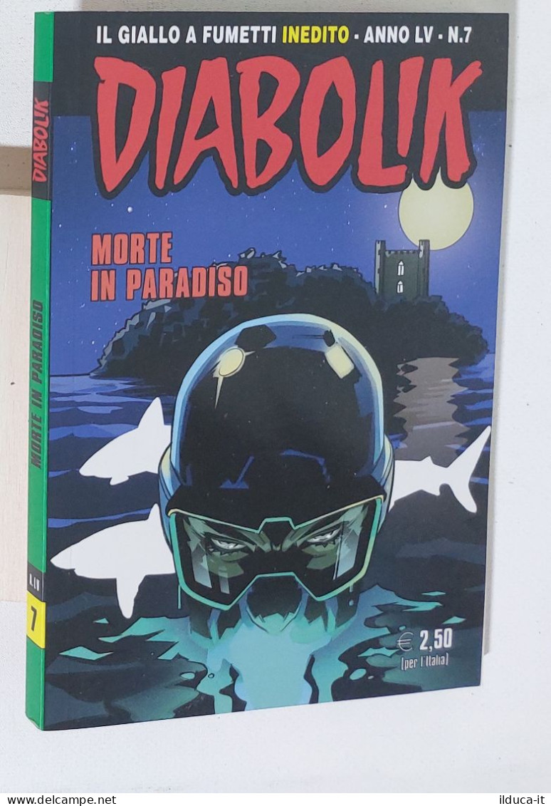 46664 DIABOLIK - A. LV Nr 7 - Morte In Paradiso - Diabolik