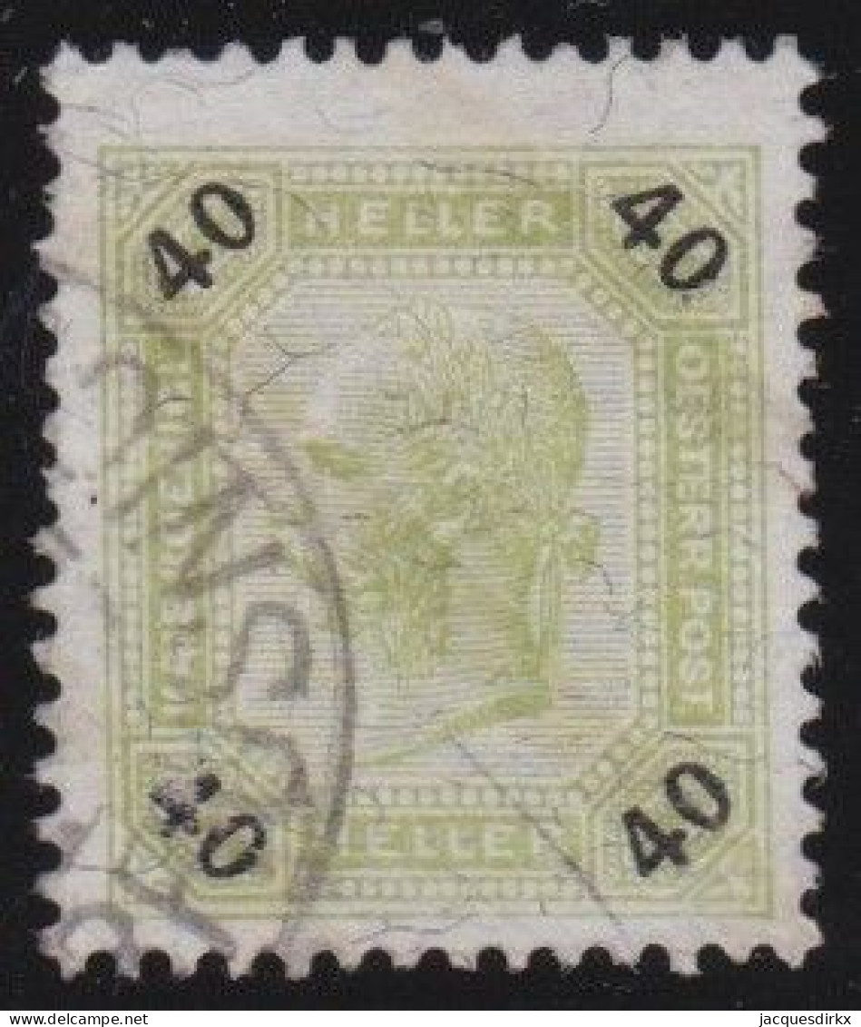 Österreich   .    Y&T    .     74-a      .    O    .      Gestempelt - Used Stamps