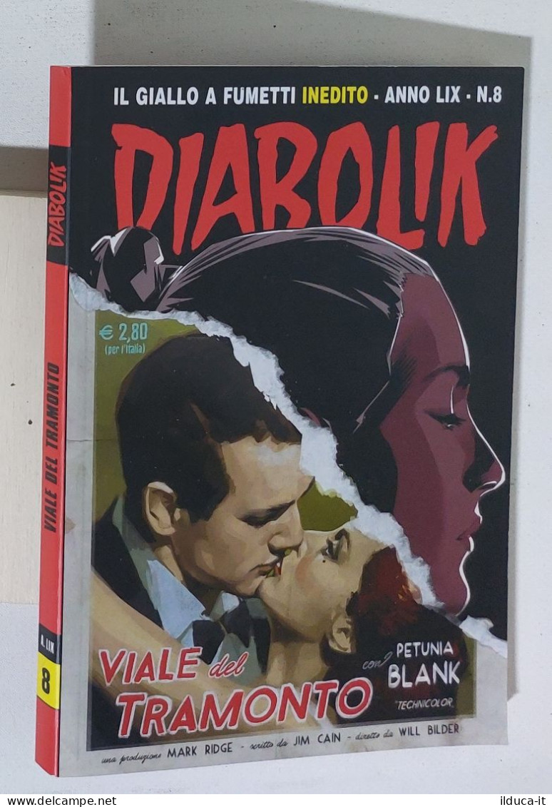 46677 DIABOLIK - A. LIX Nr 8 - Viale Del Tramonto - Diabolik