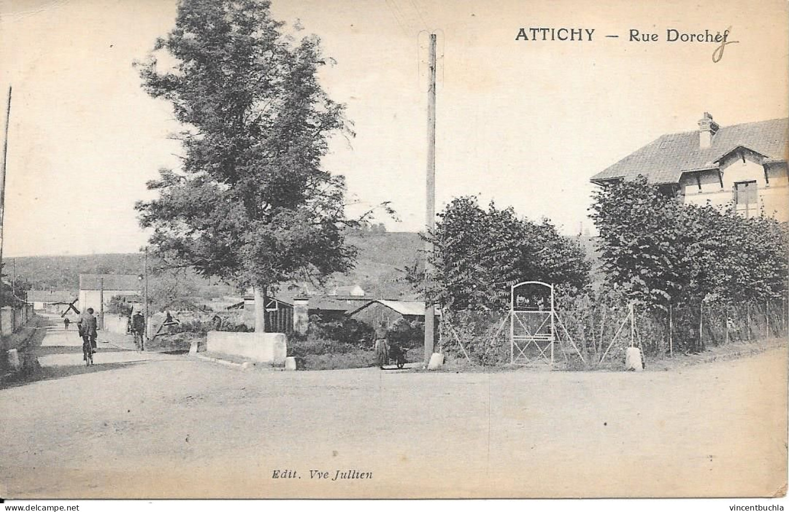 Attichy - Rue Dorchef Parfait état - Attichy