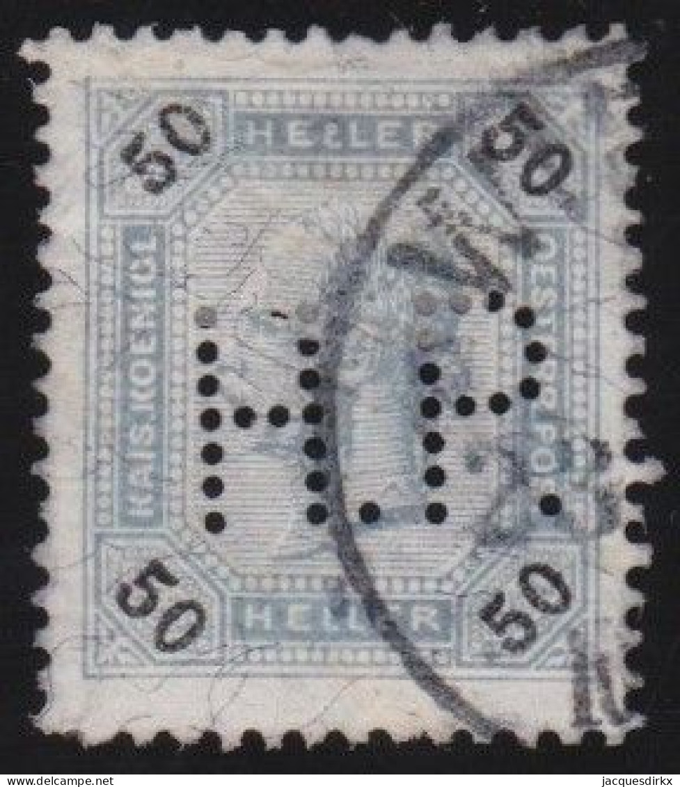 Österreich   .    Y&T    .     75-b  .  Perf.     .    O    .      Gestempelt - Used Stamps