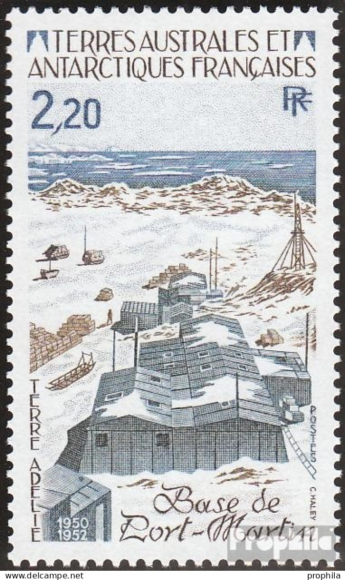 Französ. Gebiete Antarktis 203 (kompl.Ausg.) Postfrisch 1985 Port-Martin - Neufs