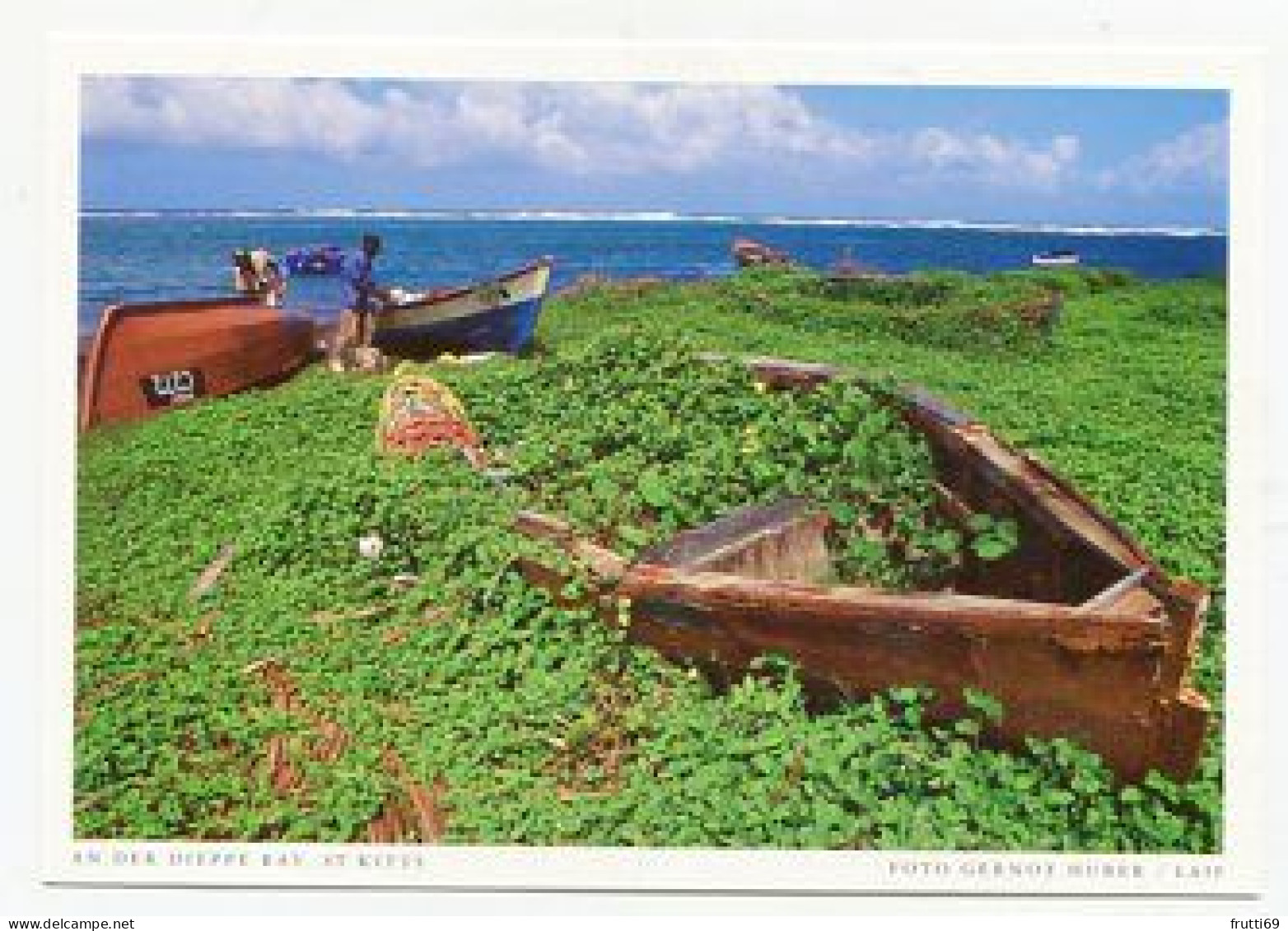 AK 158514 ST. KITTS & NEVIS - St. Kitts - An Der Dieppe Bay - Saint-Christophe-et-Niévès