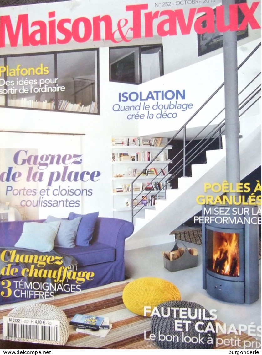 MAGAZINE MAISON ET TRAVAUX / 2013 / N° 252 - House & Decoration